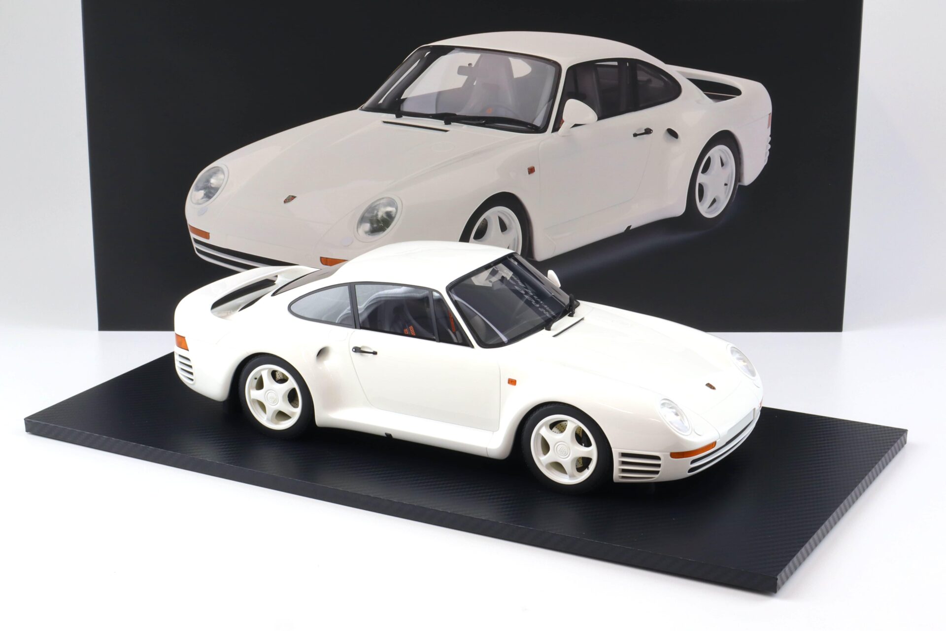 1:12 TSM Model Porsche 959 Sport Coupe Grand Prix white 1983