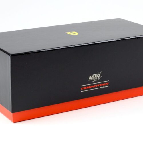 1:18 BBR Competition Ferrari 296 GT3 ST Racing 24h SPA 2023 #38 Sam.Tan/ Miller