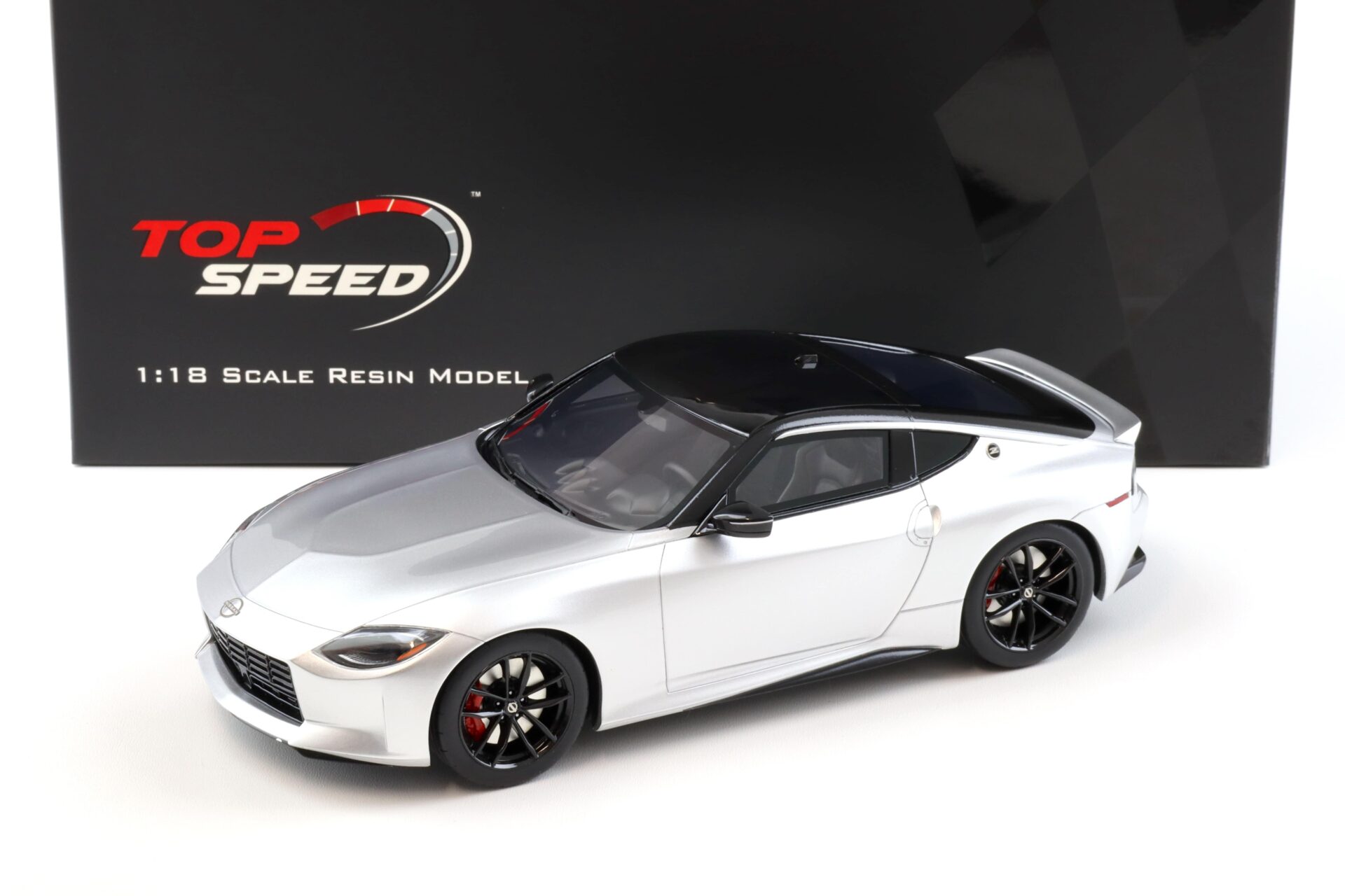 1:18 Top Speed Nissan Z Performance 2023 Brillant silver TS0400