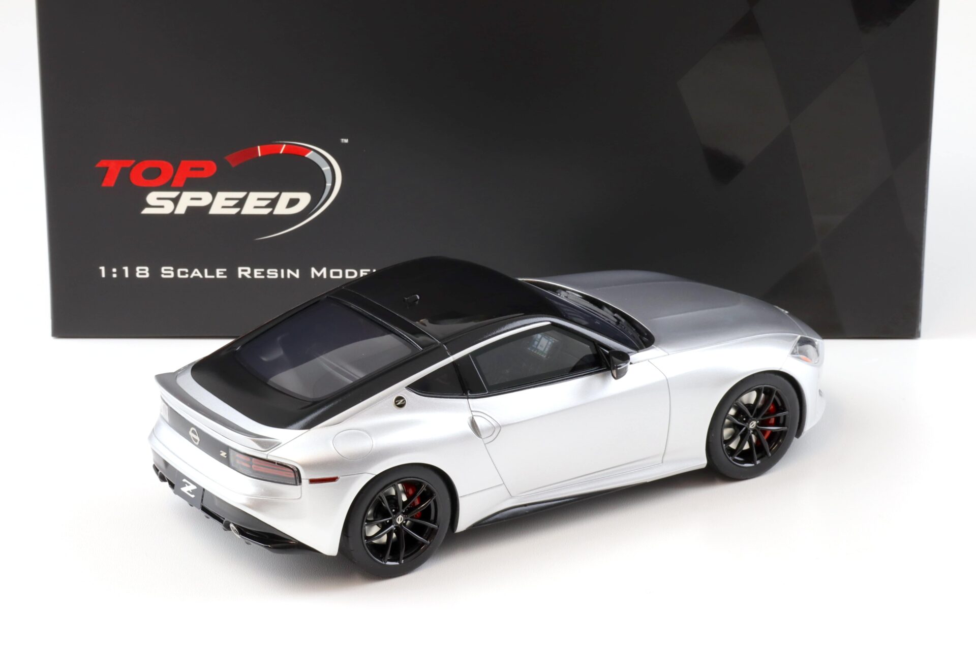1:18 Top Speed Nissan Z Performance 2023 Brillant silver TS0400