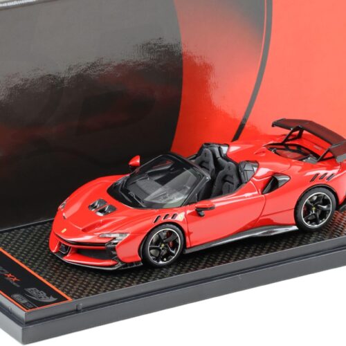 1:43 BBR Ferrari SF90 XX Spider Rosso Corsa red 322 - Limited 100 pcs.
