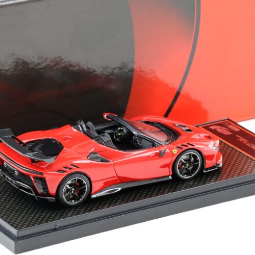 1:43 BBR Ferrari SF90 XX Spider Rosso Corsa red 322 - Limited 100 pcs.