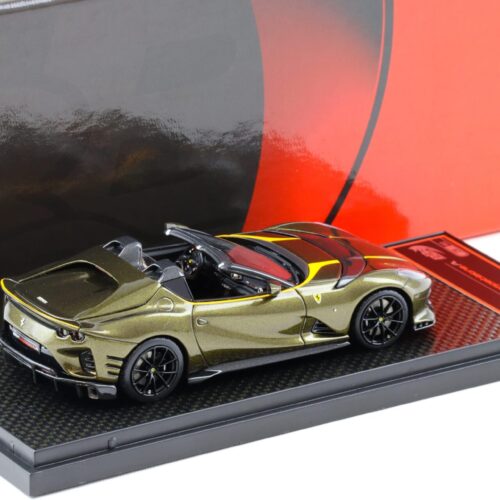 1:43 BBR Ferrari 812 Competizione A Aperta Verde Volterra - Limited 60 pcs.