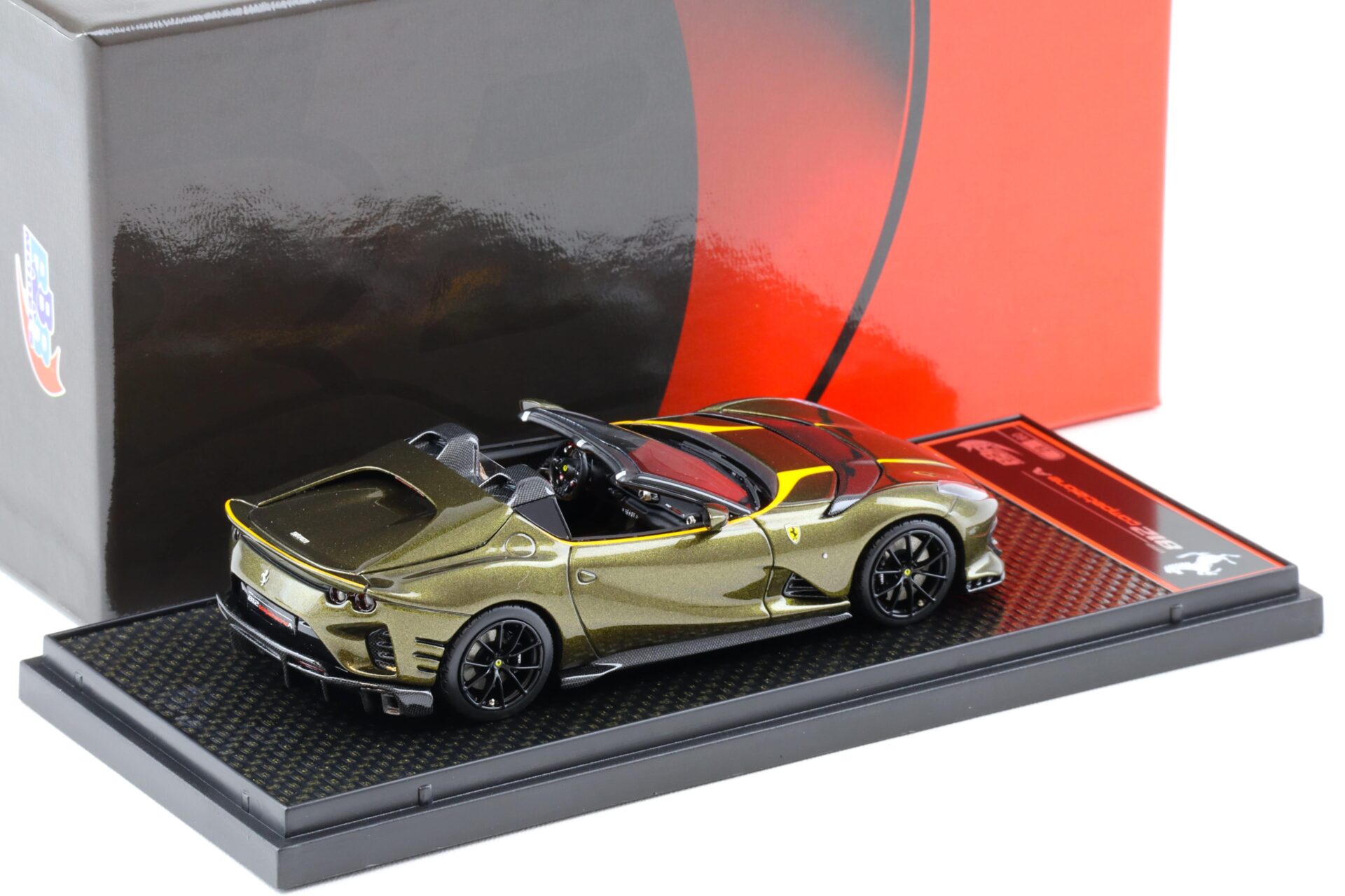 1:43 BBR Ferrari 812 Competizione A Aperta Verde Volterra - Limited 60 pcs.