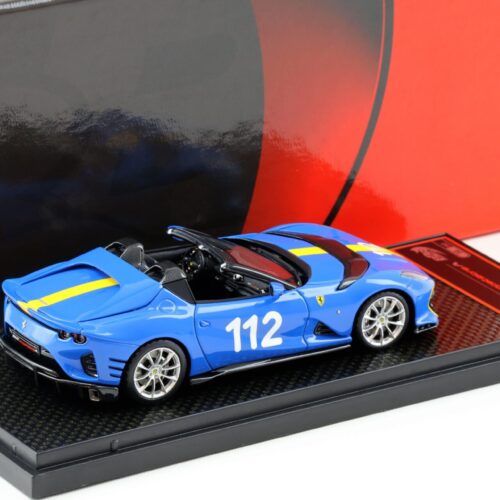 1:43 BBR Ferrari 812 Competizione A Aperta French Racing blue - Limited 90 pcs. - Image 2