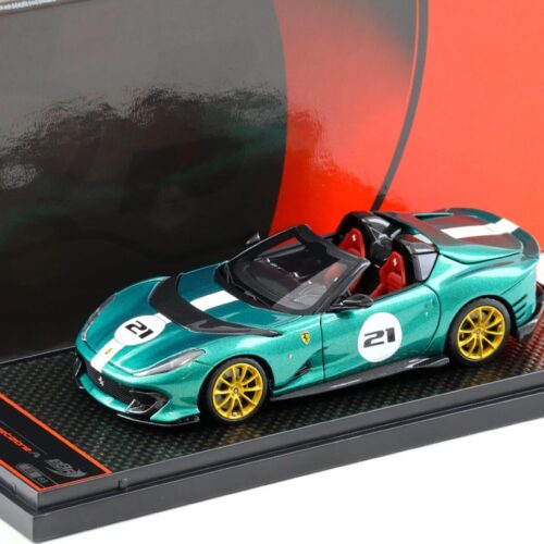 1:43 BBR Ferrari 812 Competizione A Aperta Green Jewel - Limited 65 pcs.