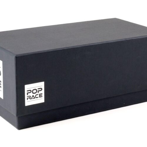 1:18 POP RACE Mitsubishi Lancer EVO 6 Tommi Makinen Edition silver