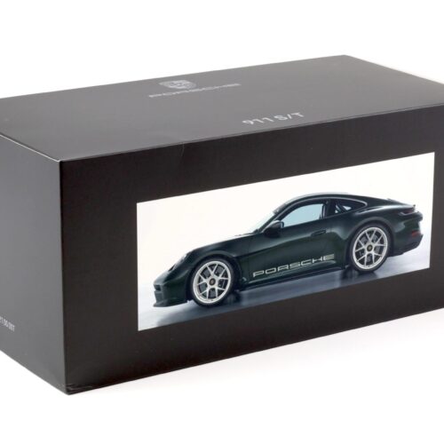 1:18 Norev Porsche 911 992 S/T Coupe dark Olive green/ Cognac interior WAP DEALER