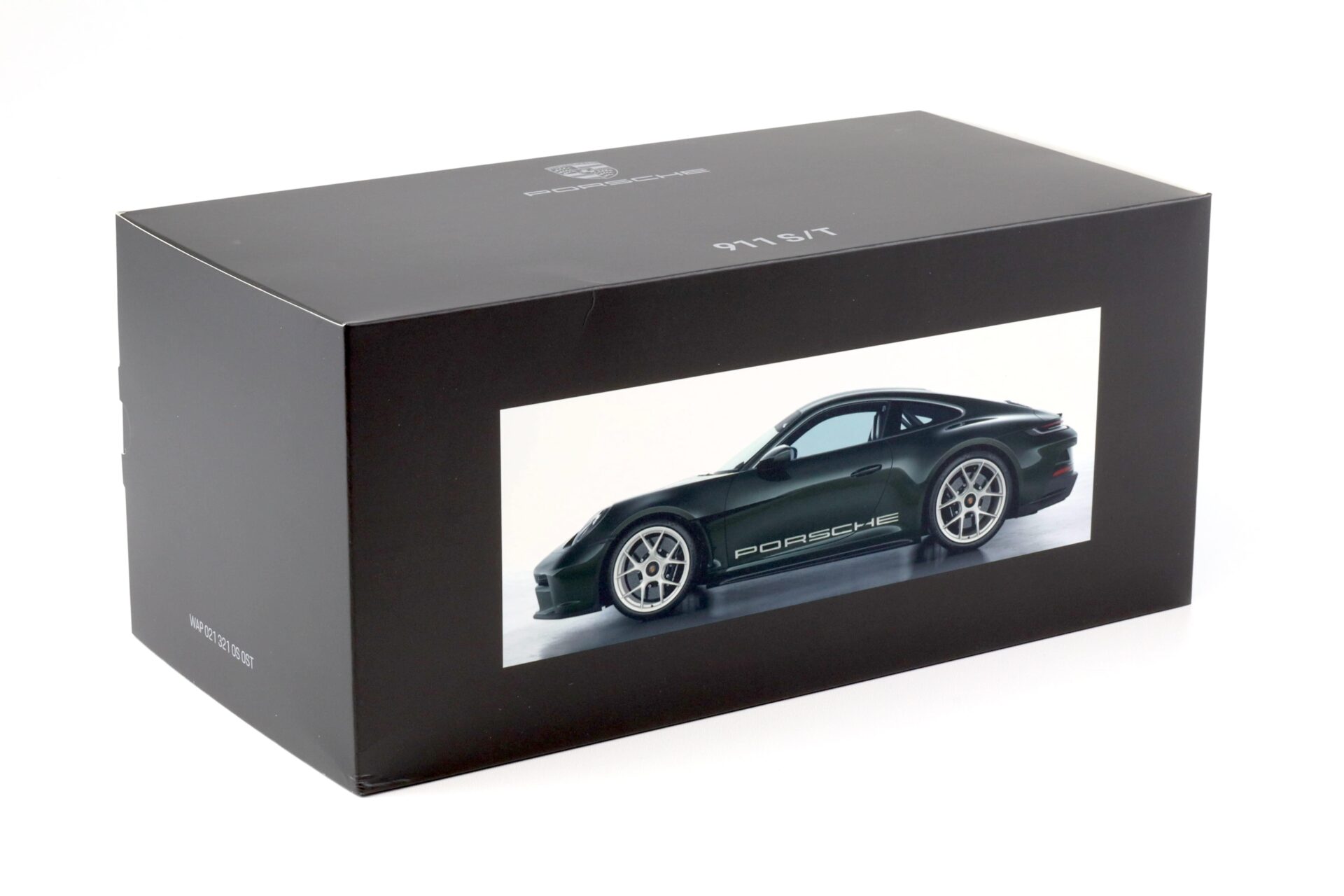 1:18 Norev Porsche 911 992 S/T Coupe dark Olive green/ Cognac interior WAP DEALER