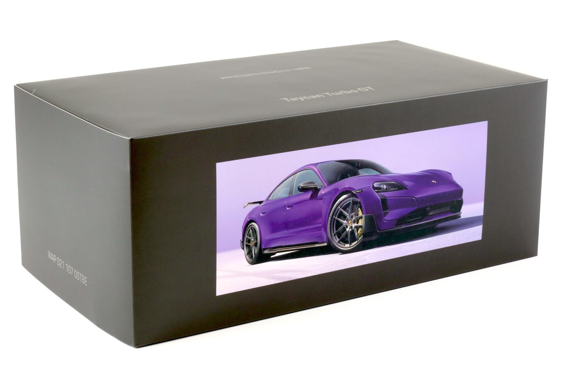 1:18 Minichamps Porsche Taycan Turbo GT Weissach Package purple sky metallic WAP DEALER