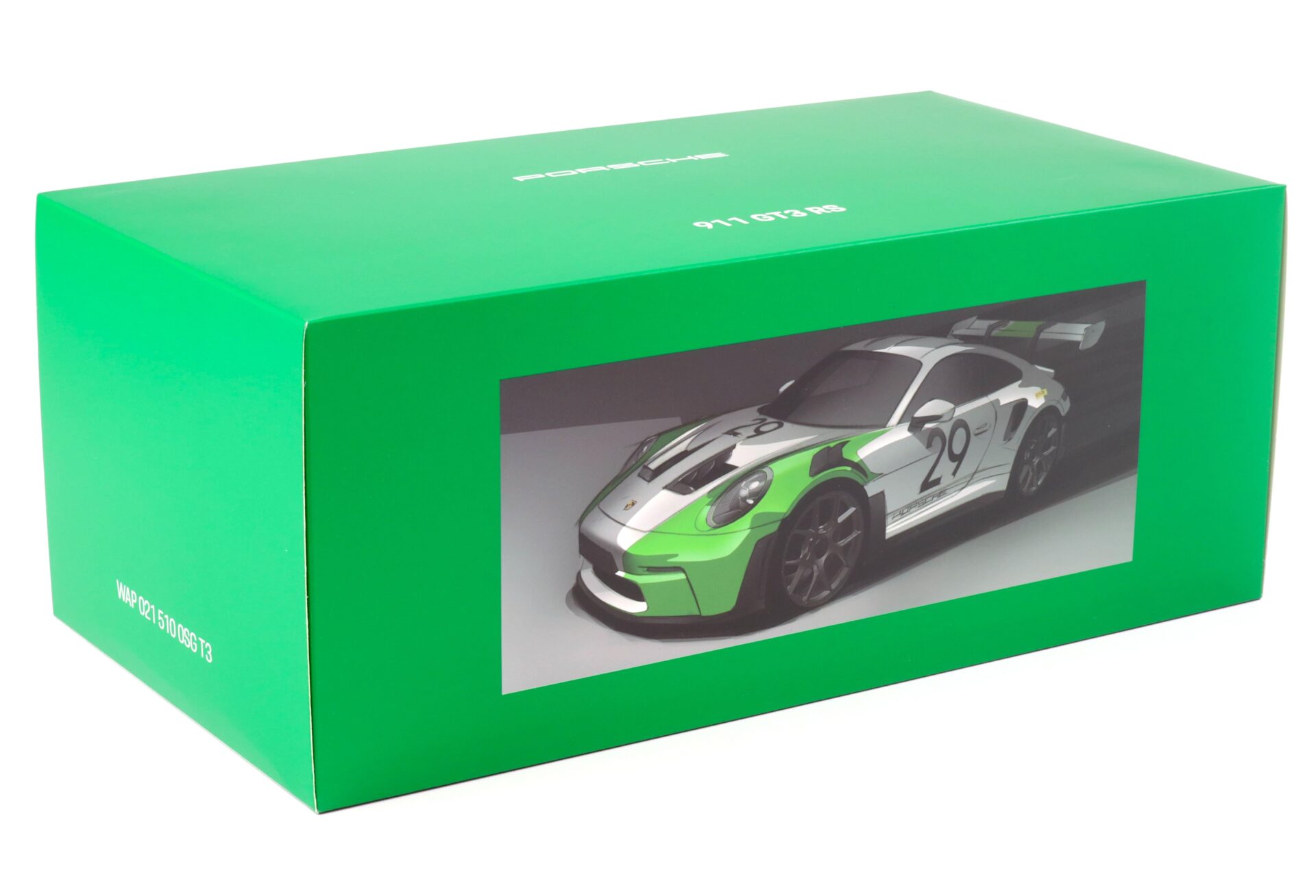 1:18 Spark Porsche 911 992 GT3 RS #29 Tribute Jo Siffert white/ green WAP DEALER