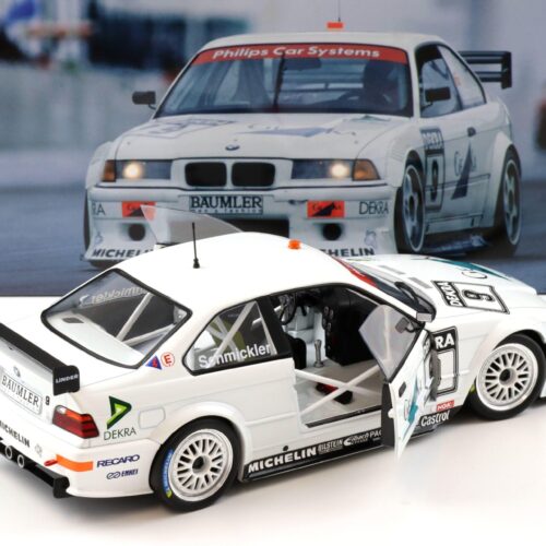 1:18 WERK83 BMW 325i E36 Coupe DTM 1994 Schmickler #9 Ge-Ka Projekt