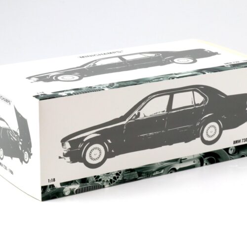 1:18 Minichamps BMW 730i E32 Limousine 1986 grey metallic