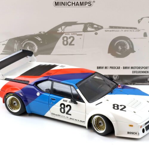 1:18 Minichamps BMW M1 ProCar BMW Motorsport Marc Surer Eifelrennen DRM 1979