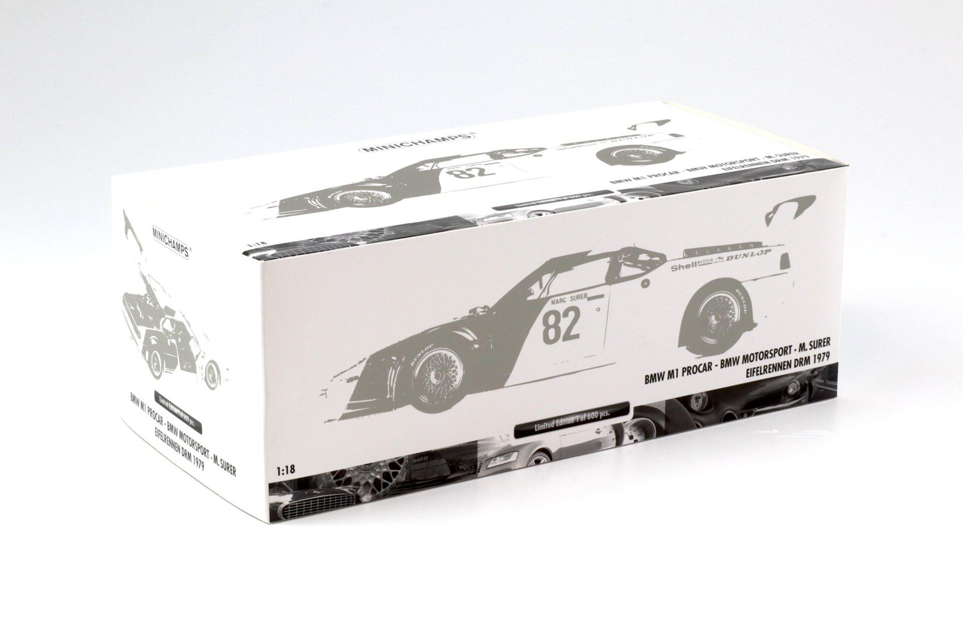 1:18 Minichamps BMW M1 ProCar BMW Motorsport Marc Surer Eifelrennen DRM 1979