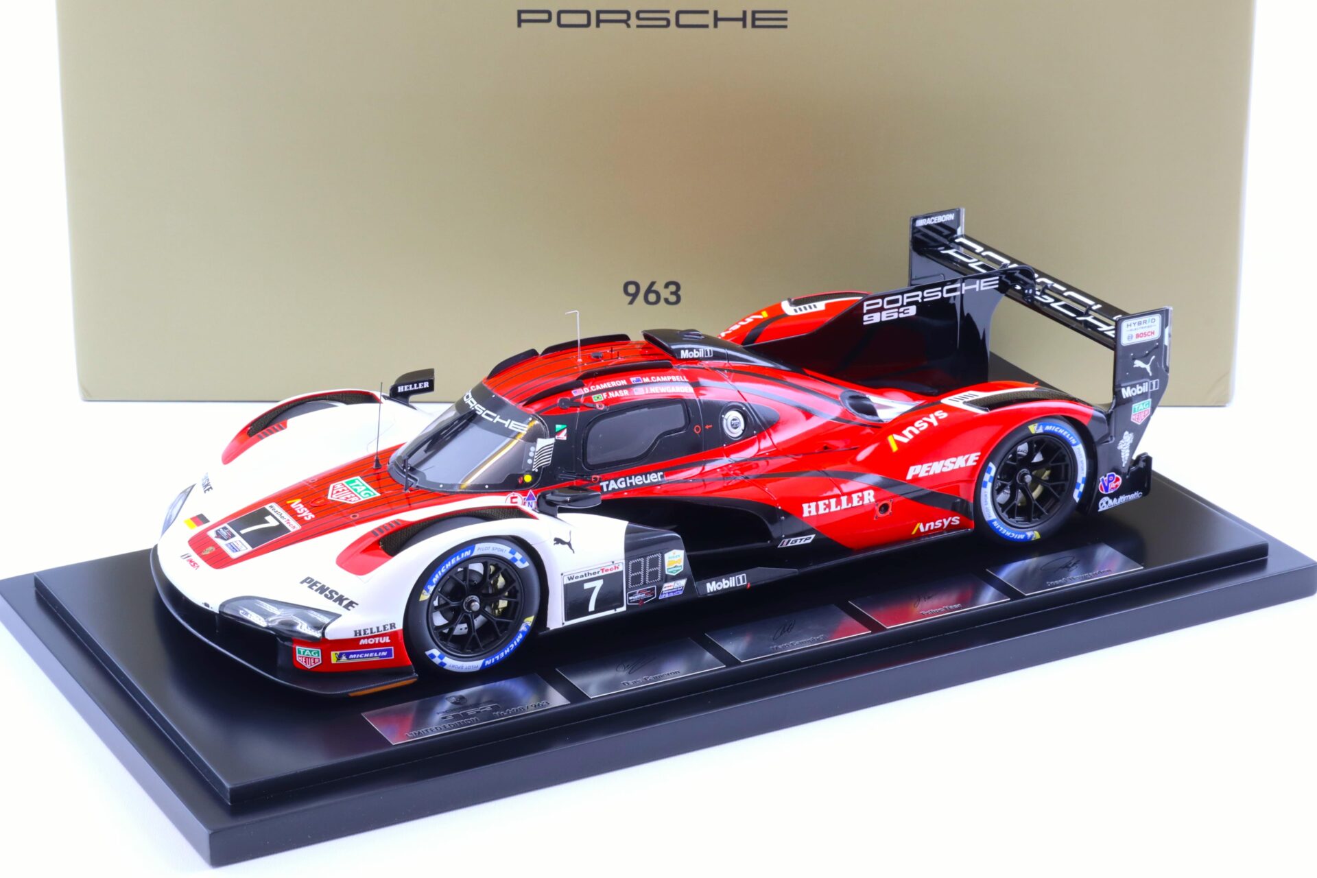 1:18 Spark Porsche 963 #7 Winner 24h Daytona 2024 Cameron/ Campbell WAP DEALER