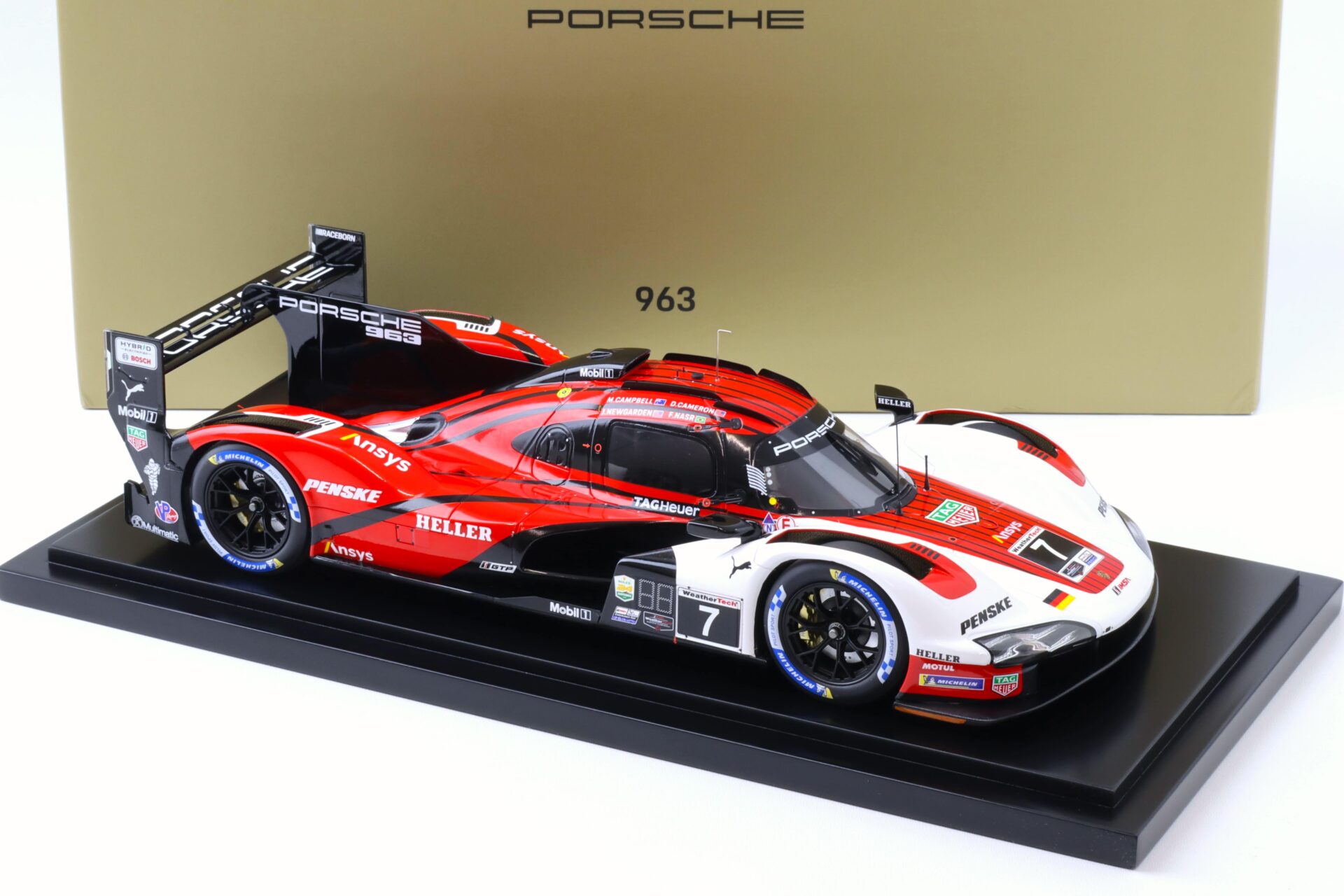 1:18 Spark Porsche 963 #7 Winner 24h Daytona 2024 Cameron/ Campbell WAP DEALER