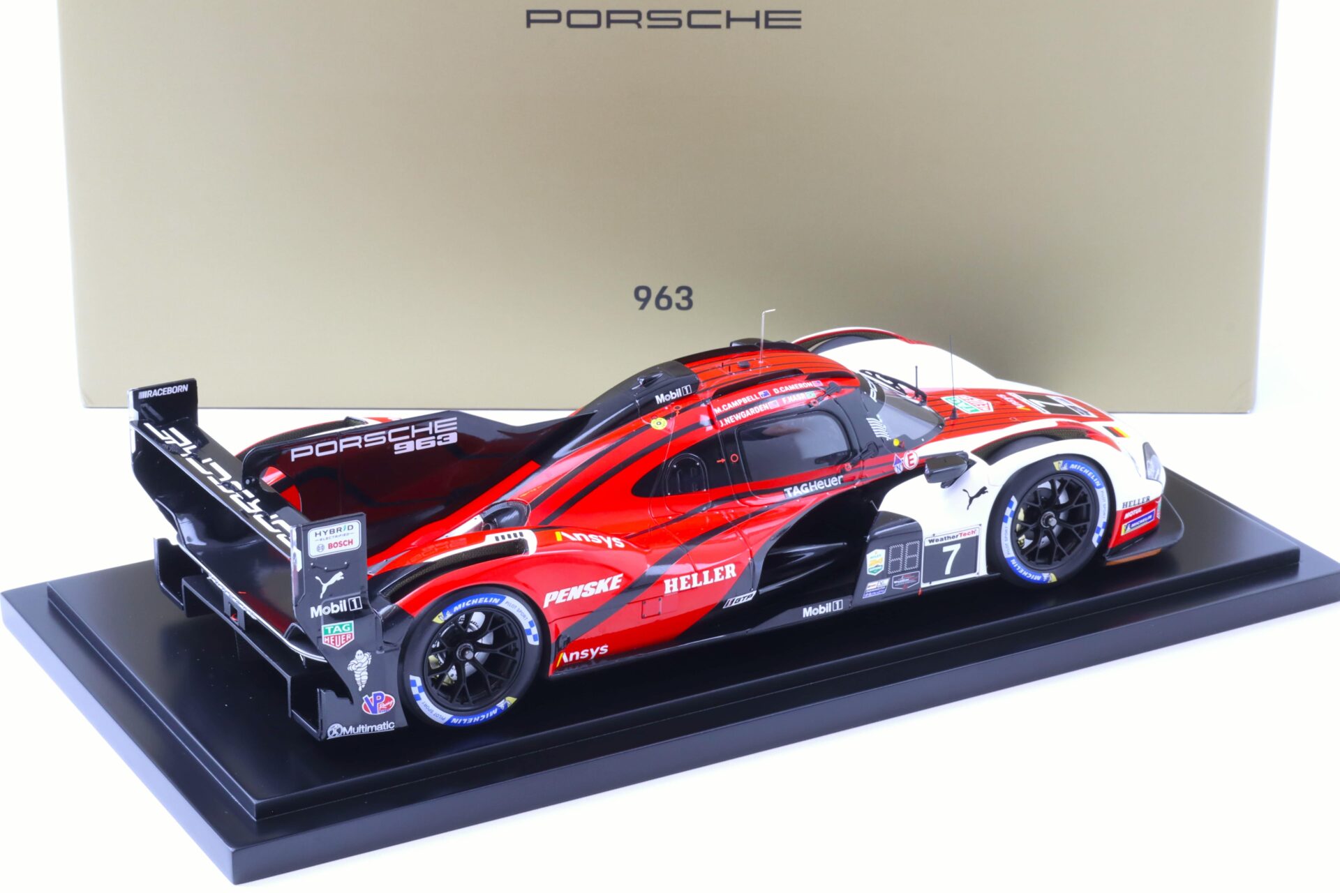 1:18 Spark Porsche 963 #7 Winner 24h Daytona 2024 Cameron/ Campbell WAP DEALER
