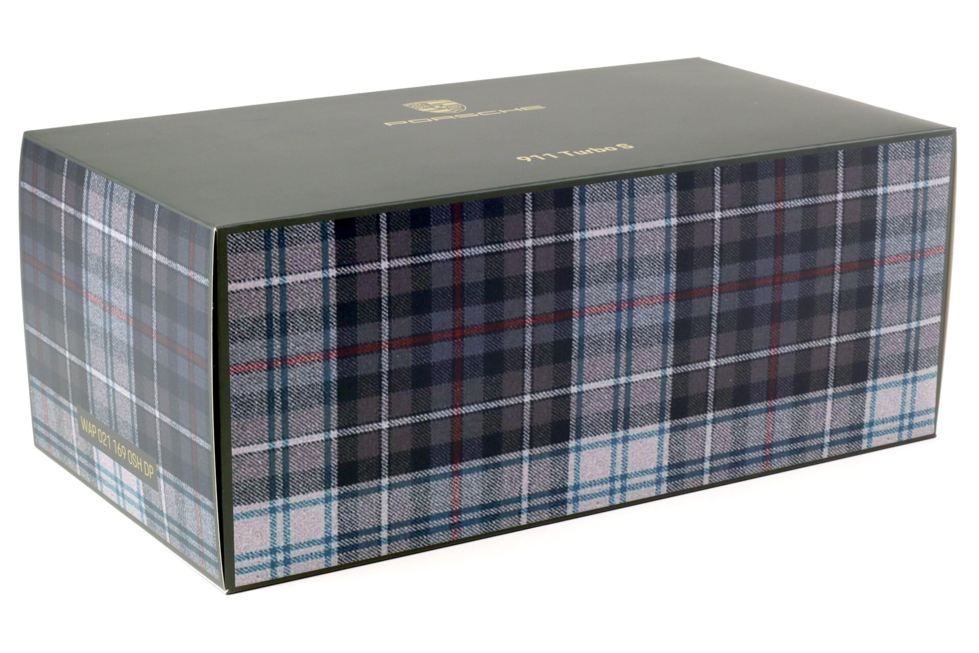 1:18 Spark Porsche 911 992 Turbo S 50 Years HDP Aventurine green WAP DEALER