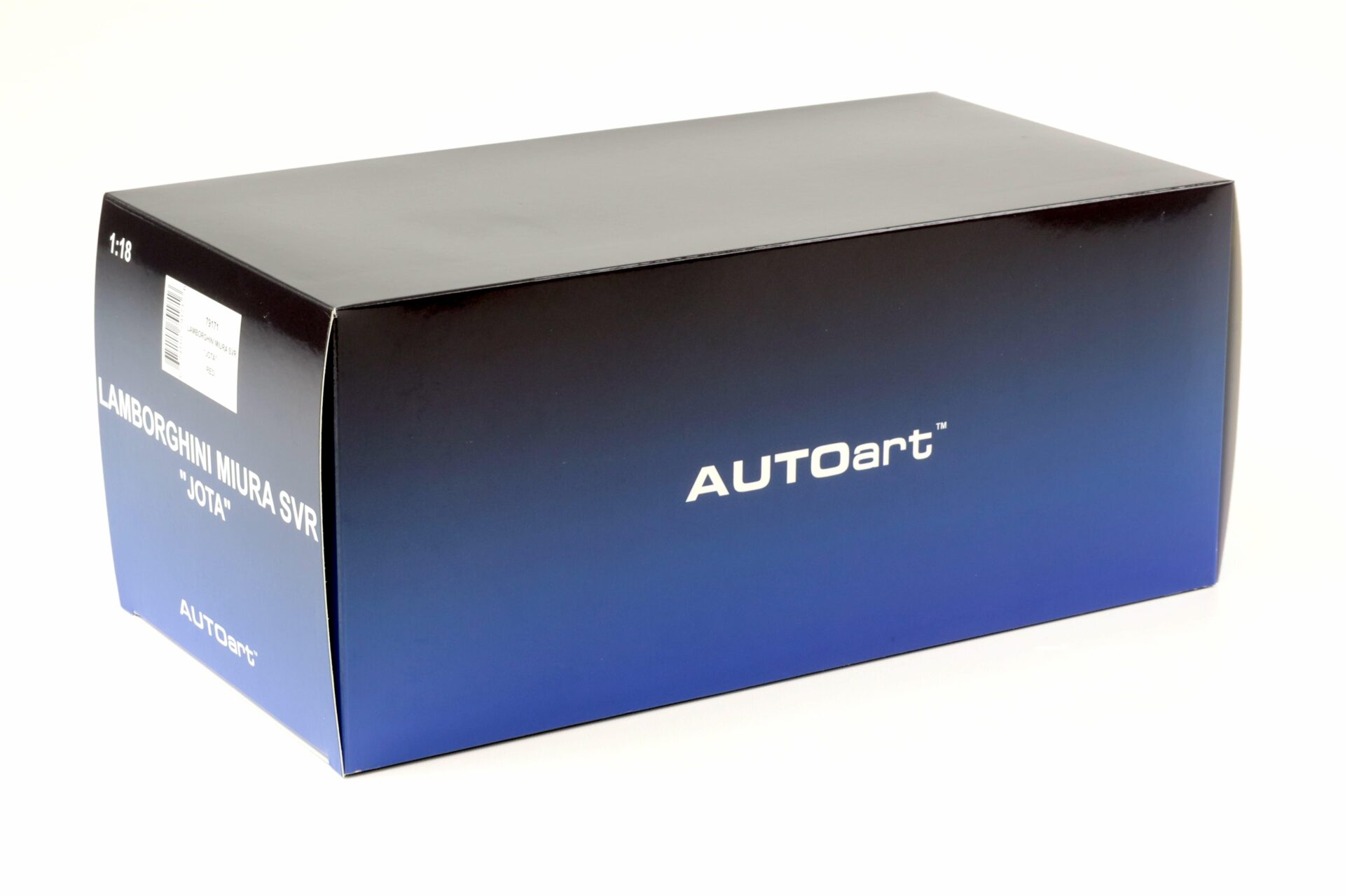 1:18 AUTOart Lamborghini Miura SVR JOTA 1968 red 79171