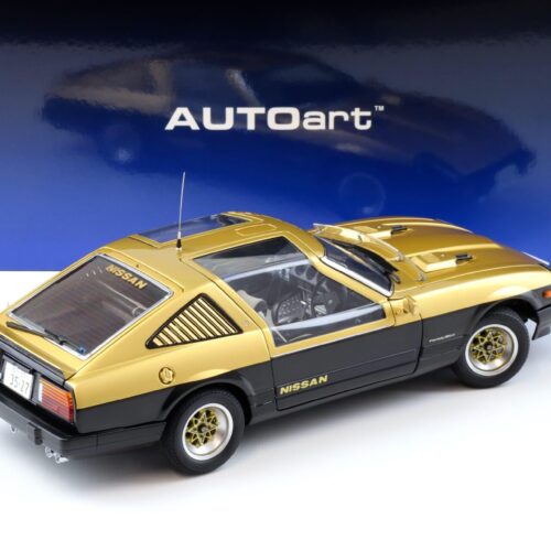 1:18 AUTOart Nissan Fairlady 280Z (S130) SEIBU-KEISAZU Super Z gold/ black 77476 - Image 3