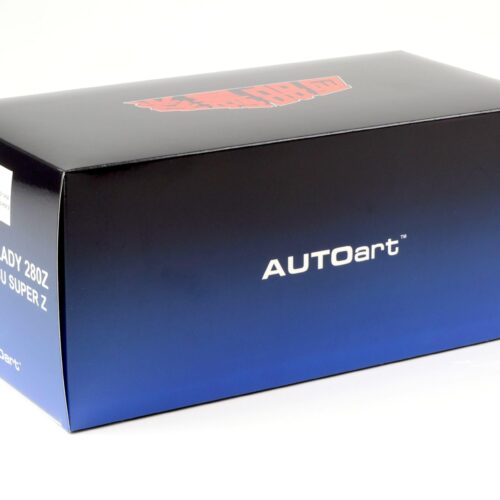 1:18 AUTOart Nissan Fairlady 280Z (S130) SEIBU-KEISAZU Super Z gold/ black 77476 - Image 5