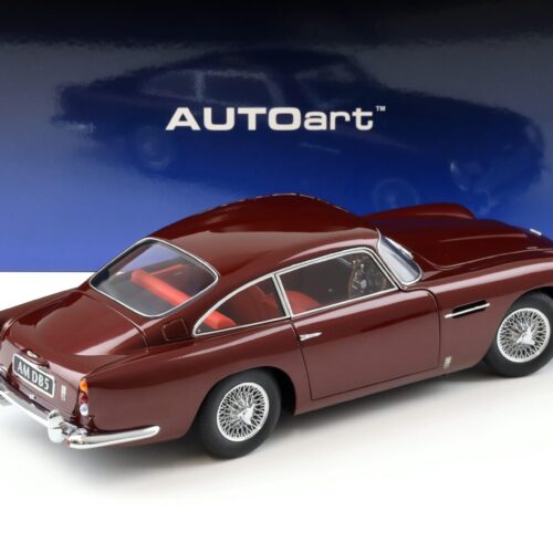 1:18 AUTOart Aston Martin DB5 Coupe 1964 Dubonnet Rosso red 70289