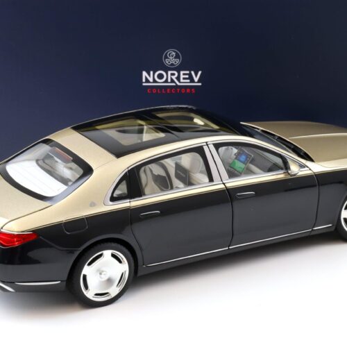 1:18 Norev Mercedes-Maybach S 680 4MATIC 2021 gold / black metallic