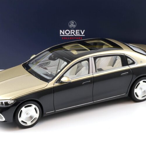 1:18 Norev Mercedes-Maybach S 680 4MATIC 2021 gold / black metallic