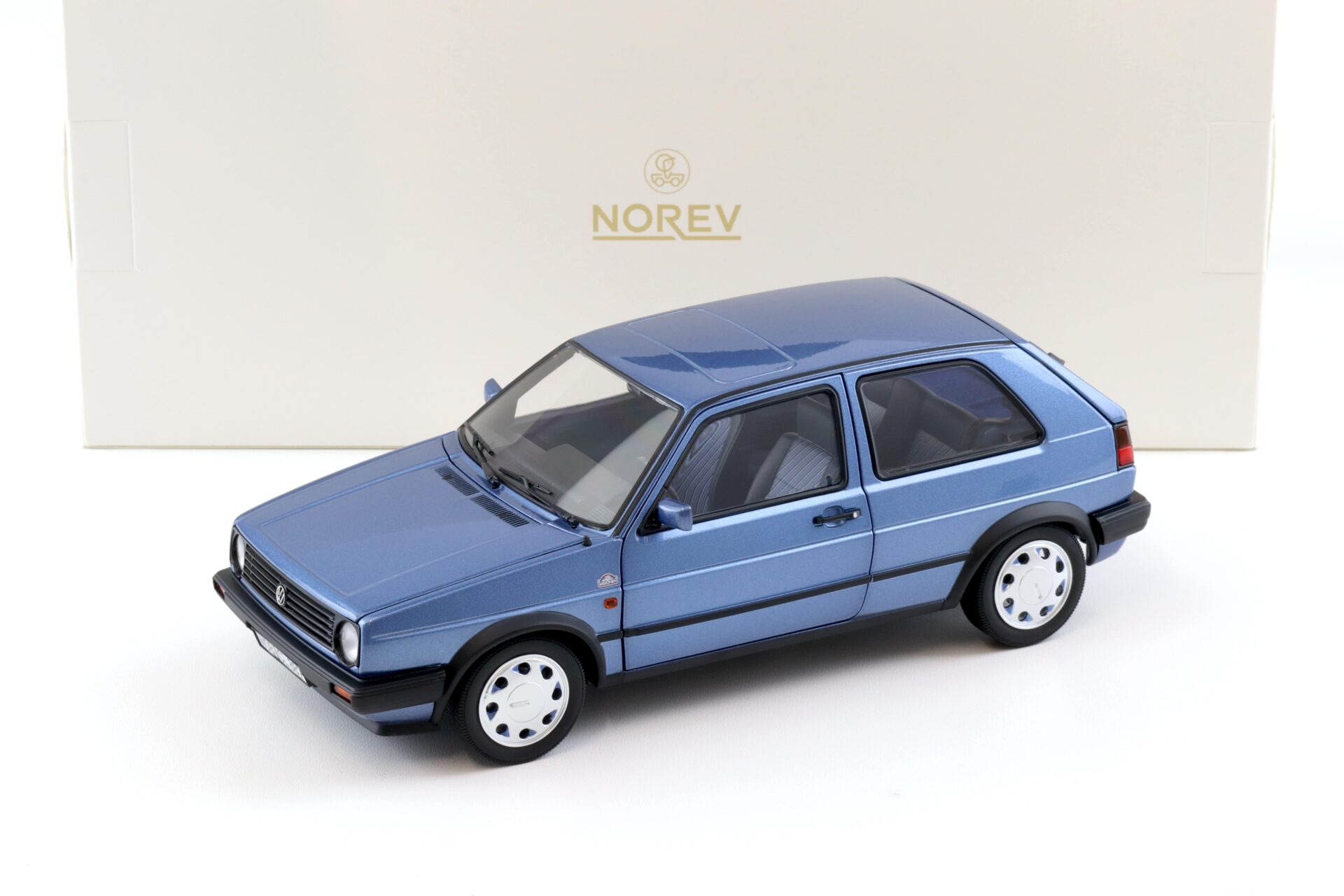 1:18 Norev VW Golf 2 Edition 10 Million 1988 Star blue metallic