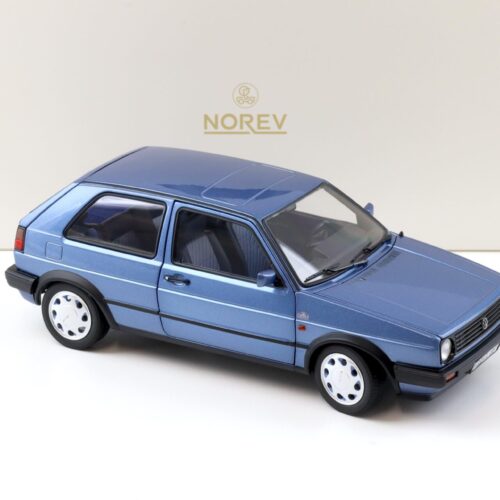 1:18 Norev VW Golf 2 Edition 10 Million 1988 Star blue metallic