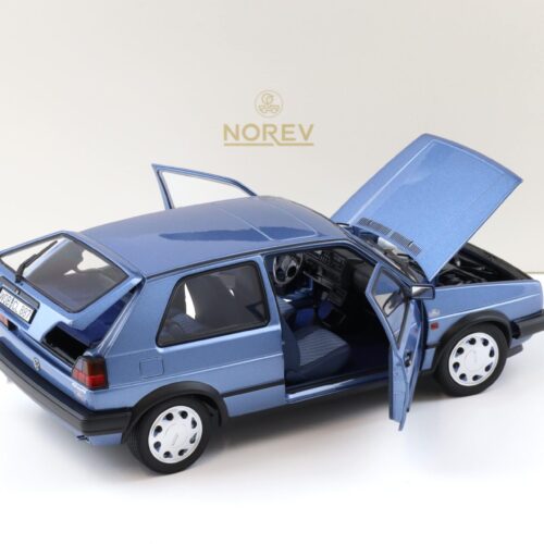 1:18 Norev VW Golf 2 Edition 10 Million 1988 Star blue metallic