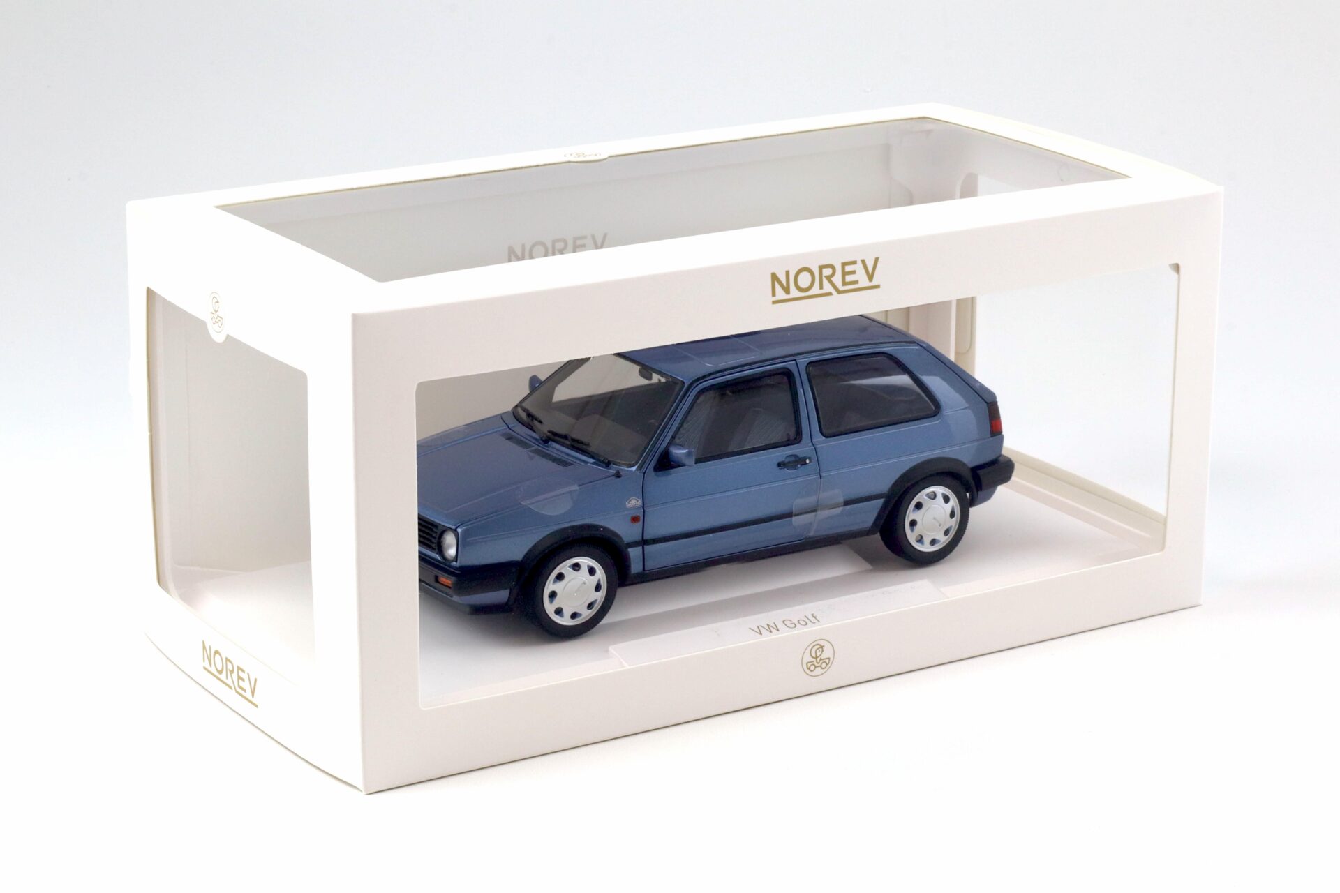 1:18 Norev VW Golf 2 Edition 10 Million 1988 Star blue metallic