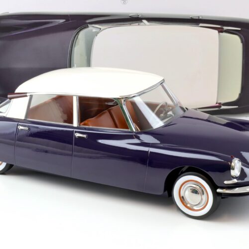1:12 Norev Citroen DS 19 purple & Champagne 1955