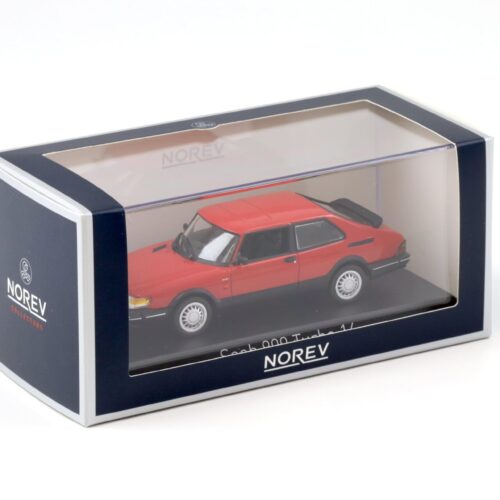 1:43 Norev Saab 900 Turbo 16 red/ black 1992
