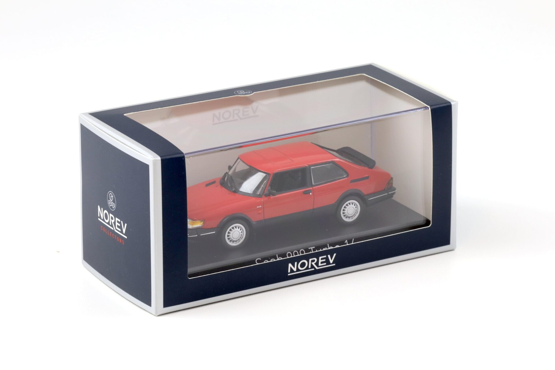 1:43 Norev Saab 900 Turbo 16 red/ black 1992