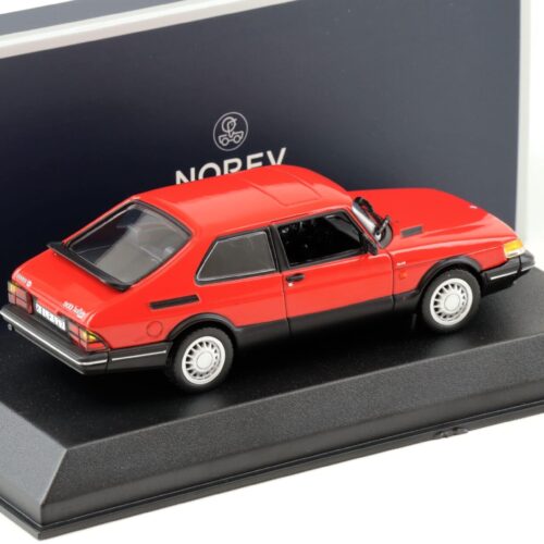 1:43 Norev Saab 900 Turbo 16 red/ black 1992