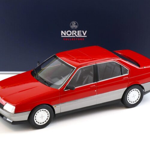 1:18 Norev Alfa Romeo 164 Limousine 1991 Rosso Alfa red/ grey metallic
