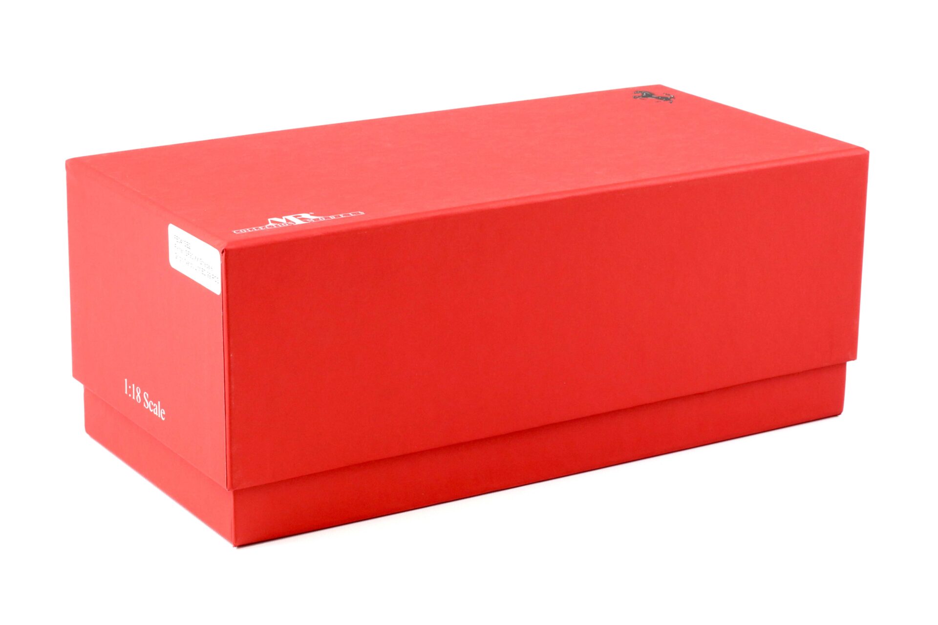 1:18 MR Collection Ferrari SF90 XX Stradale Grigio Nardo with display - Limited 99 pcs.