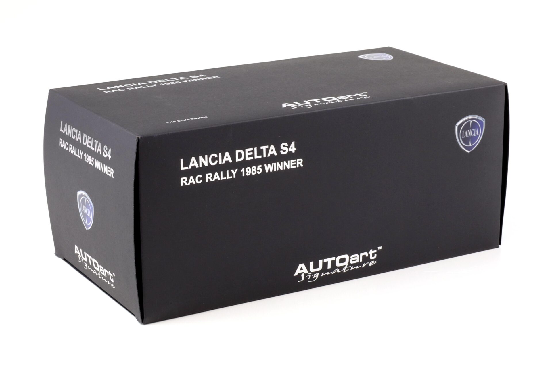 1:18 AUTOart Lancia Delta S4 RAC Rally 1985 Winner Toivonen/Wilson #6 Martini 88517