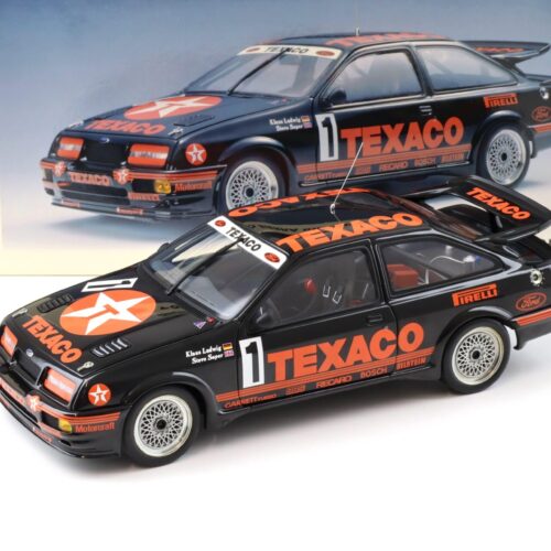 1:18 AUTOart Ford Sierra Cosworth Group A 1987 TEXACO #1 Ludwig/ Soper 88711