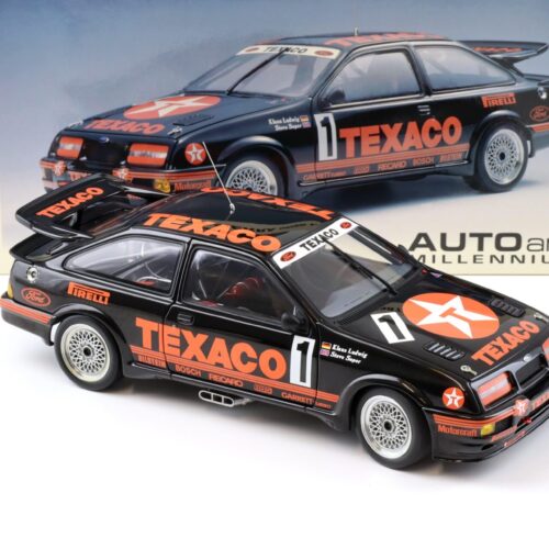 1:18 AUTOart Ford Sierra Cosworth Group A 1987 TEXACO #1 Ludwig/ Soper 88711