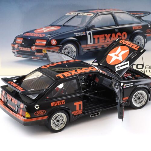 1:18 AUTOart Ford Sierra Cosworth Group A 1987 TEXACO #1 Ludwig/ Soper 88711