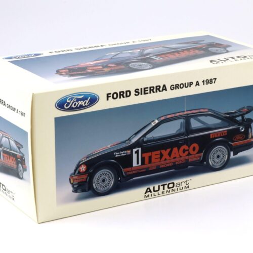 1:18 AUTOart Ford Sierra Cosworth Group A 1987 TEXACO #1 Ludwig/ Soper 88711