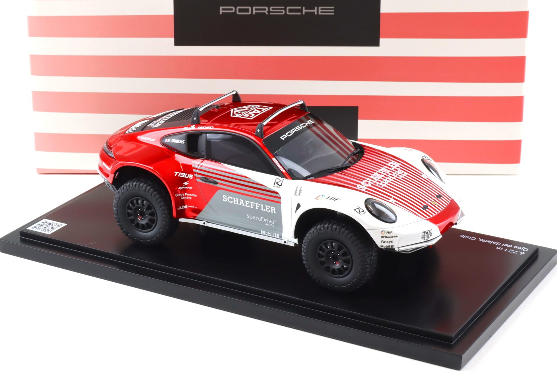 1:18 Spark Porsche 911 992 Offroad Edith Altitude World Record Limited WAP DEALER