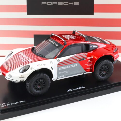 1:18 Spark Porsche 911 992 Offroad Edith Altitude World Record Limited WAP DEALER