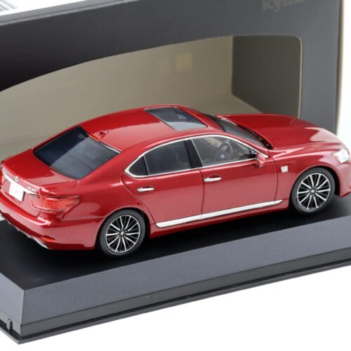 1:43 Kyosho Lexus LS460 F Sport Limousine Red metallic CS. 03659RM