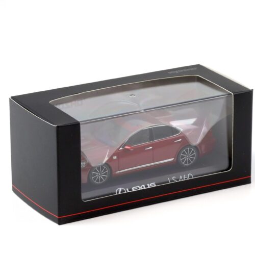 1:43 Kyosho Lexus LS460 F Sport Limousine Red metallic CS. 03659RM