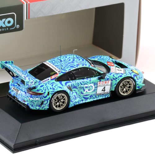 1:43 IXO Porsche 911 991 GT3 R #4 VLN 7 Nürburgring 2018 Falken Ragginger/ Tandy