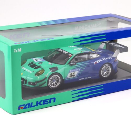 1:18 Minichamps Porsche 911 991 GT3 R #44 Falken Motorsports 24h Nürburgring 2017